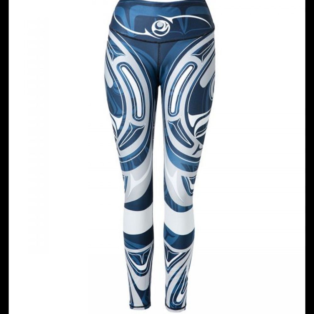 Nominou Activewear art print leggings